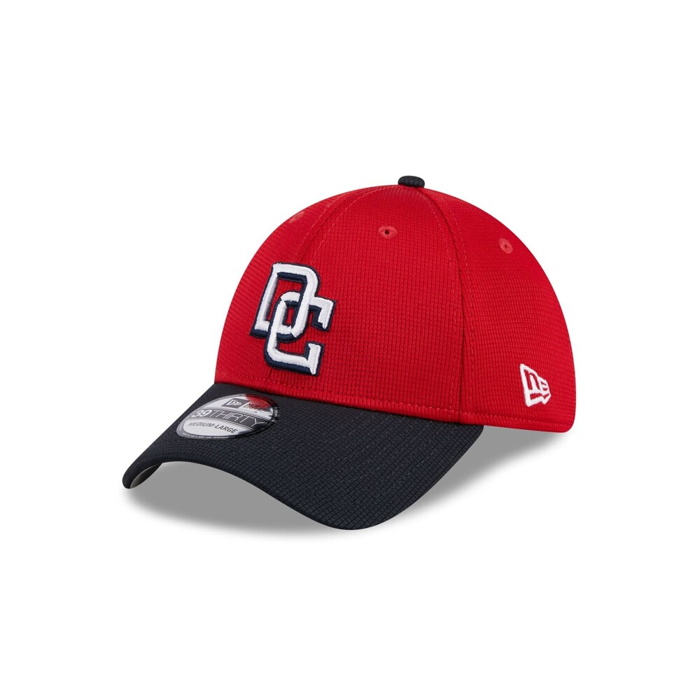 Washington Nationals 2025 Batting Practice 39THIRTY Stretch Fit - Size L/XL